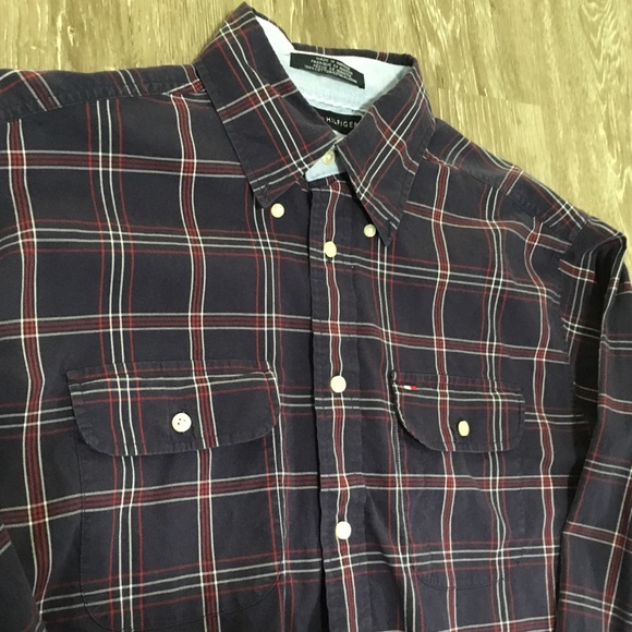 Tommy Hilfiger. Long Sleeve. Medium - Picture 3 of 5